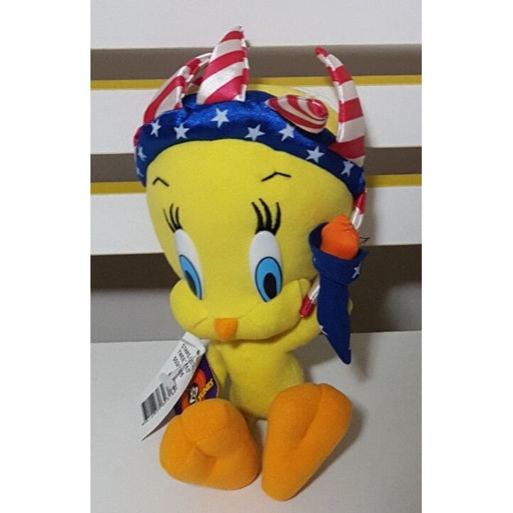 looney tunes tweety bird stuffed animal